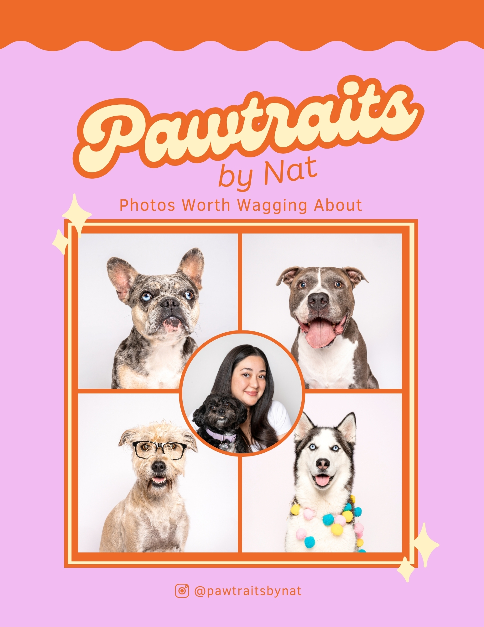 Pawtraits by Nat